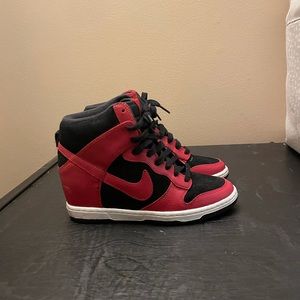 Nike dunk high women’s wedge